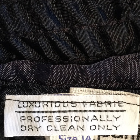 Black Sequined Open Front Jacket - Picture 7 of 8